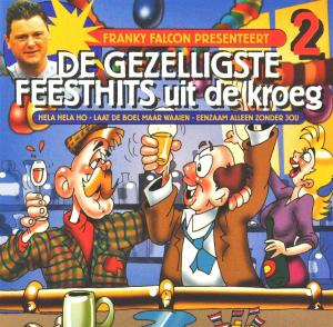 CD Shop - FALCON, FRANKY GEZELLIGSTE FEESTHITS...