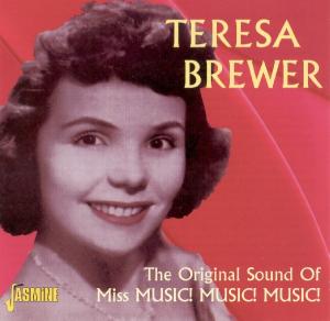 CD Shop - BREWER, TERESA ORIGINAL SOUND OF MISS MU
