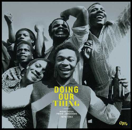 CD Shop - V/A DOING OUR THING:MORE SOUL FROM JAMDOWN 1972-1982