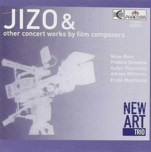CD Shop - NEW ART TRIO JIZO & OTHER CONCERT WORK