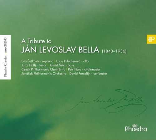 CD Shop - JANACEK PHILHARMONIC ORCH A TRIBUTE TO JAN LEVOSLAV BELLA