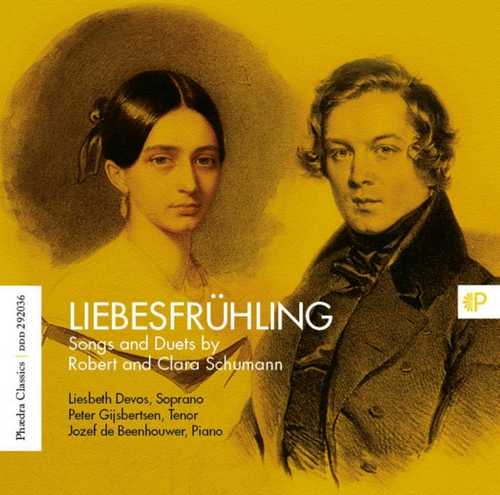 CD Shop - SCHUMANN, R. & C. LIEBESFRUHLING - SONGS AND DUETS