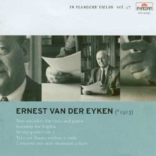 CD Shop - EYKEN, E. VAN DER CHAMBER MUSIC