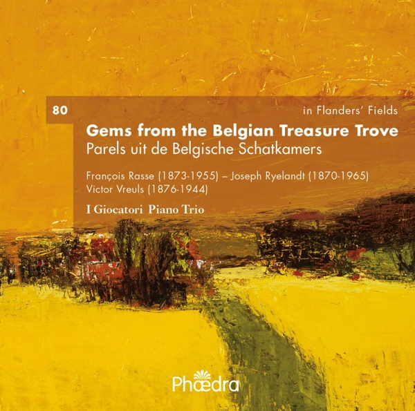CD Shop - I GIOCATORI PIANO TRIO GEMS FROM THE BELGIAN TREASURE TROVE