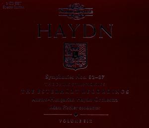 CD Shop - HAYDN, FRANZ JOSEPH SYMPHONIES 82-87 VOL.6