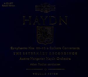 CD Shop - HAYDN, FRANZ JOSEPH SYMPHONIES 88-92 VOL.7