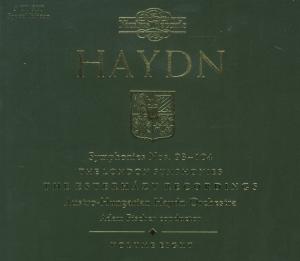 CD Shop - HAYDN, FRANZ JOSEPH SYMPHONIES 93-104 VOL.8