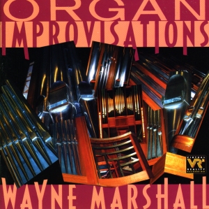 CD Shop - MARSHALL, WAYNE ORGAN IMPROVISATIONS