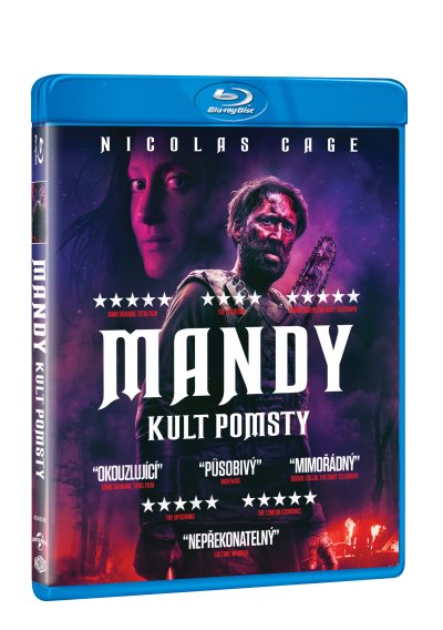 CD Shop - FILM MANDY - KULT POMSTY