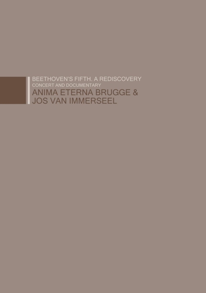 CD Shop - ANIMA ETERNA BRUGGE SYMPHONY NO.5