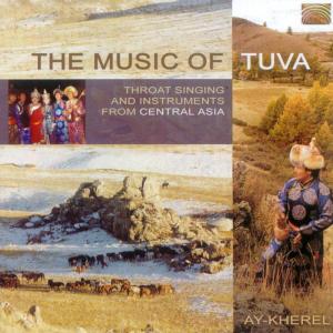 CD Shop - AY-KHEREL MUSIC OF TUVA