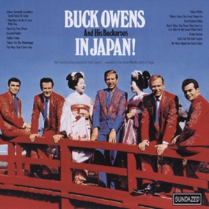 CD Shop - OWENS, BUCK IN JAPAN