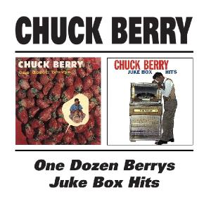 CD Shop - BERRY, CHUCK ONE DOZEN../JUKEBOX HITS