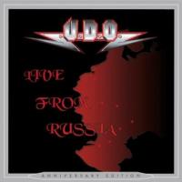 CD Shop - U.D.O. LIVE FROM RUSSIA (REEDICE)