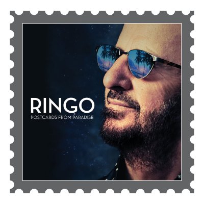CD Shop - STARR RINGO POSTCARDS FROM PARADISE