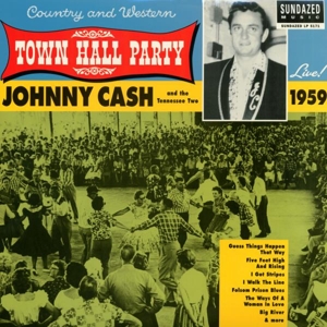 CD Shop - CASH, JOHNNY LIVE AT TOWN HALL PARTY 1959