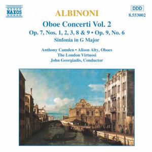 CD Shop - ALBINONI, T. OBOE CONCERTI VOL.2