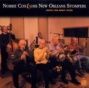 CD Shop - COX, NORRIE & NEW ORLEANS MOVE THE BODY OVER