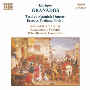 CD Shop - GRANADOS, E. TWELVE SPANISH DANCES