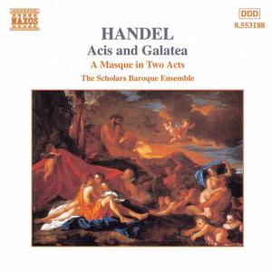 CD Shop - HANDEL, G.F. ACIS AND GALATEA HV 49