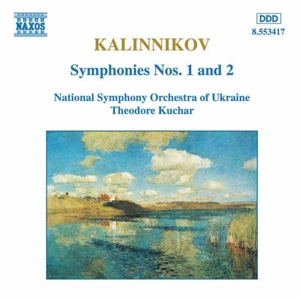 CD Shop - KALINNIKOV, V.S SYMPHONY NO.1 IN G MINOR
