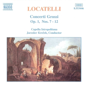 CD Shop - LOCATELLI, P.A. CONCERTI GROSSI OP.1 7-12