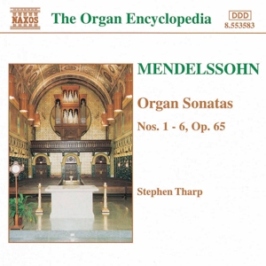 CD Shop - MENDELSSOHN-BARTHOLDY, F. ORGAN SONATAS NOS. 1-6