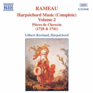 CD Shop - RAMEAU, J.P. HARPSICHORD MUSIC VOL.2