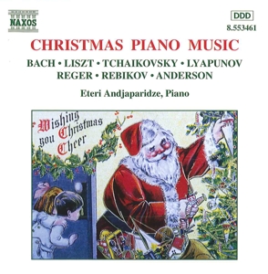 CD Shop - ANDJAPARIDZE, ETERI CHRISTMAS PIANO MUSIC