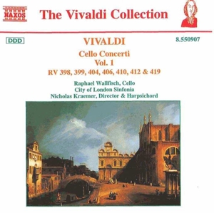 CD Shop - VIVALDI, A. CONCERT FOR CELLO/STRINGS