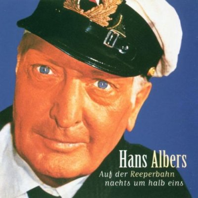 CD Shop - ALBERS, HANS AUF DER REEPERBAHN NACHTS...
