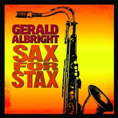 CD Shop - ALBRIGHT, GERALD SAX FOR STAX