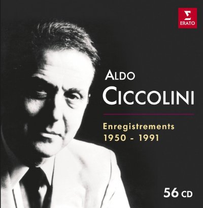 CD Shop - CICCOLINI, ALDO COMPLETE RECORDINGS 1950-1991 =BOX=