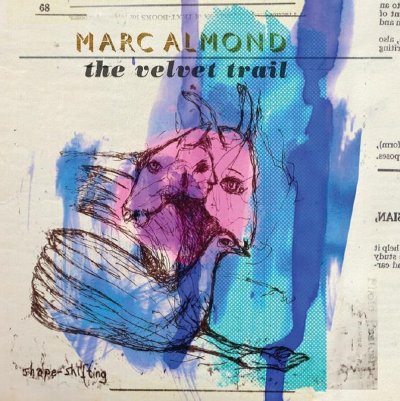 CD Shop - ALMOND, MARC VELVET TRAIL