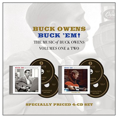 CD Shop - OWENS, BUCK BUCK OWENS:THE MUSIC OF BUCK OWENS VOL.1&2