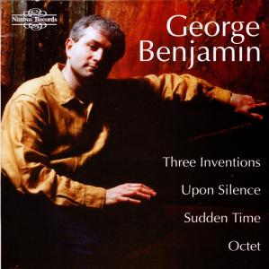 CD Shop - BENJAMIN, G. THREE INVENTIONS