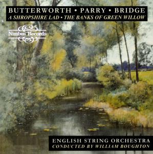 CD Shop - BRIDGE/BUTTERWORTH/PARRY SUITE FOR STRING ORCHESTR