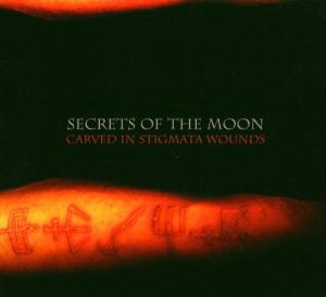 CD Shop - SECRETS OF THE MOON CARVED IN STIGMATA