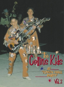 CD Shop - COLLINS KIDS AT TOWN HALL PARTY VOL.2