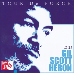 CD Shop - SCOTT-HERON, GIL TOUR DE FORCE