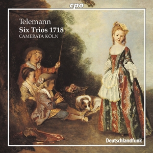 CD Shop - TELEMANN, G.P. SIX TRIOS 1718