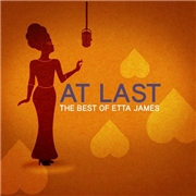 CD Shop - JAMES ETTA AT LAST-THE BEST OF
