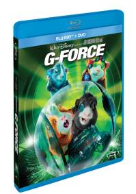 CD Shop - FILM G-FORCE BD+DVD (COMBO PACK) (SK)