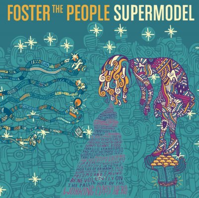CD Shop - FOSTER THE PEOPLE SUPERMODEL