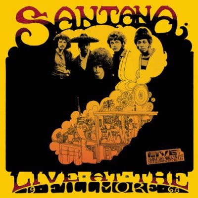 CD Shop - SANTANA Live At The Fillmore - 1968