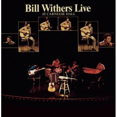 CD Shop - WITHERS, BILL BILL WITHERS LIVE AT CARNEGIE