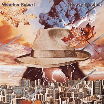 CD Shop - WEATHER REPORT Heavy Weather
