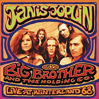 CD Shop - JOPLIN, JANIS & BIG BROTH Janis Joplin Live At Winterland \