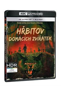 CD Shop - FILM HRBITOV DOMACICH ZVIRATEK 2BD (UHD+BD)