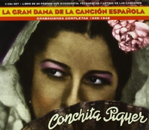 CD Shop - PIQUER, CONCHITA COMPLETE RECORDINGS 1940-
